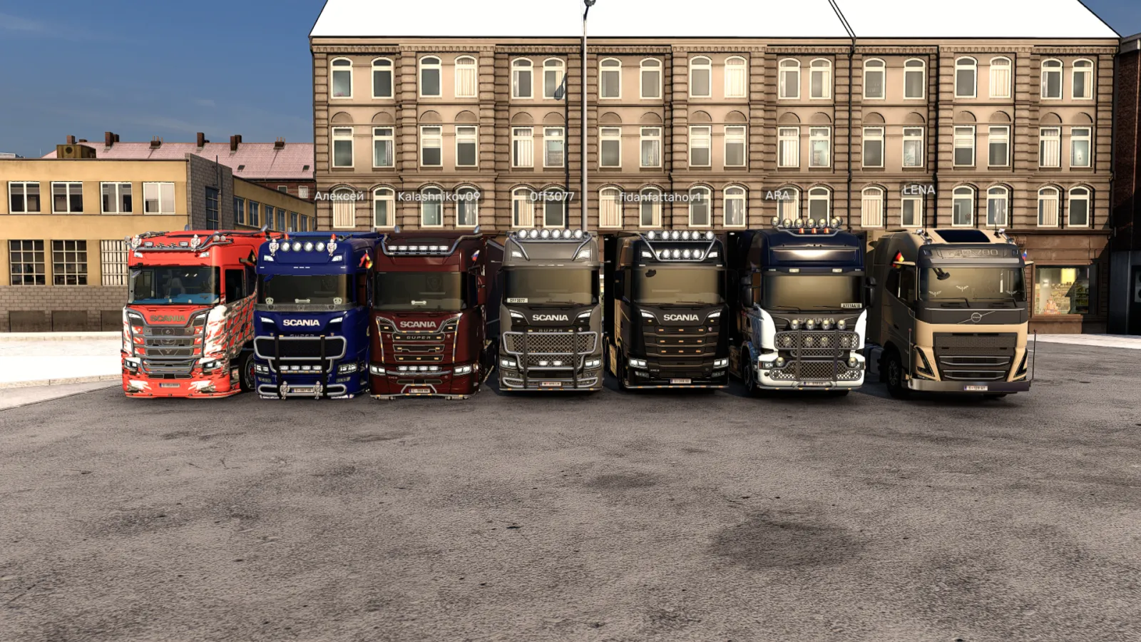 Скриншот от Alex